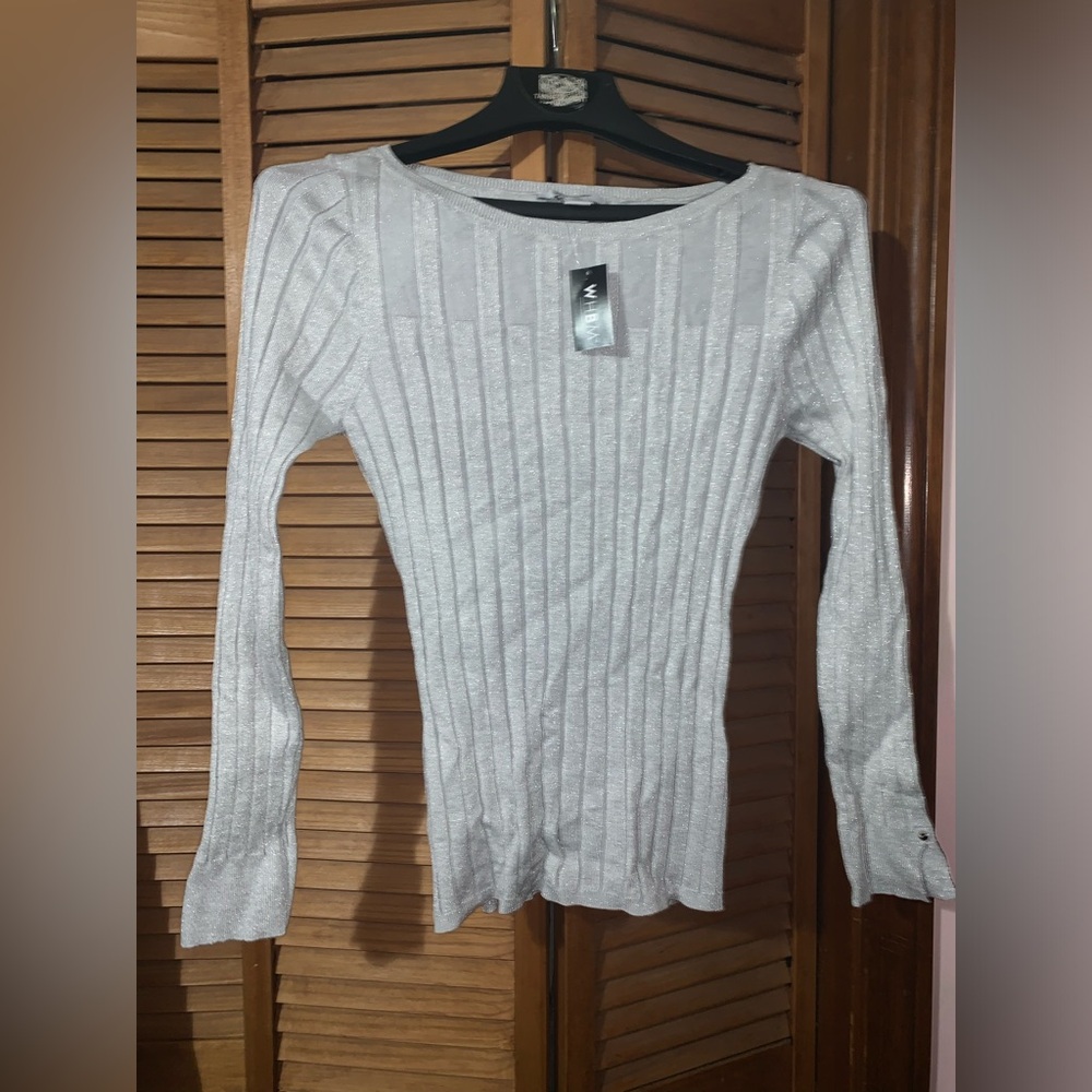 WHBM glitter sweater.